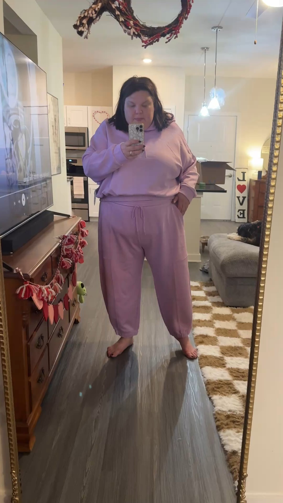 I’m in the 4x in both pieces  

#LTKTall #LTKOver40 #LTKPlusSize