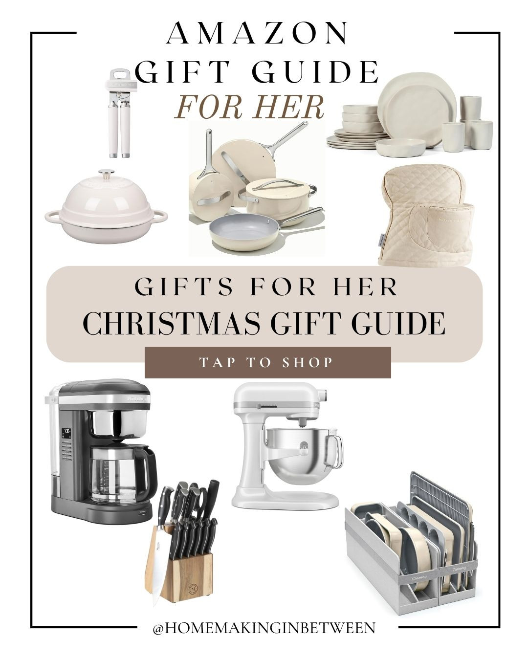 Amazon gift guides! 
Find these gift guides and more on my LTK “gift guide” folder 

#LTKGiftGuide #LTKHoliday #LTKSeasonal