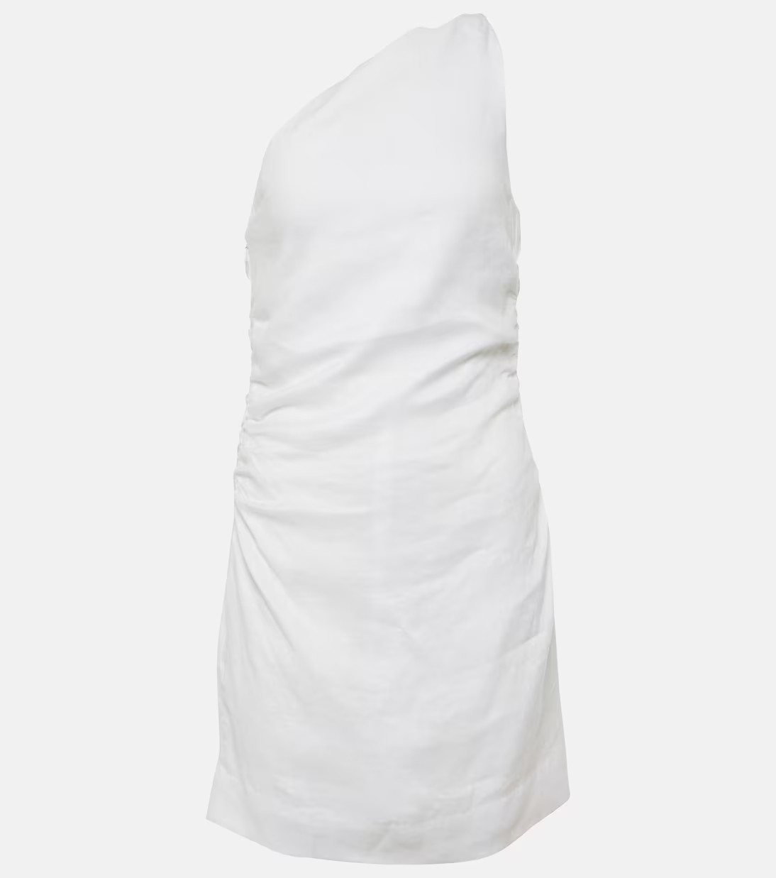 Marga gathered linen minidress | Mytheresa (INTL)