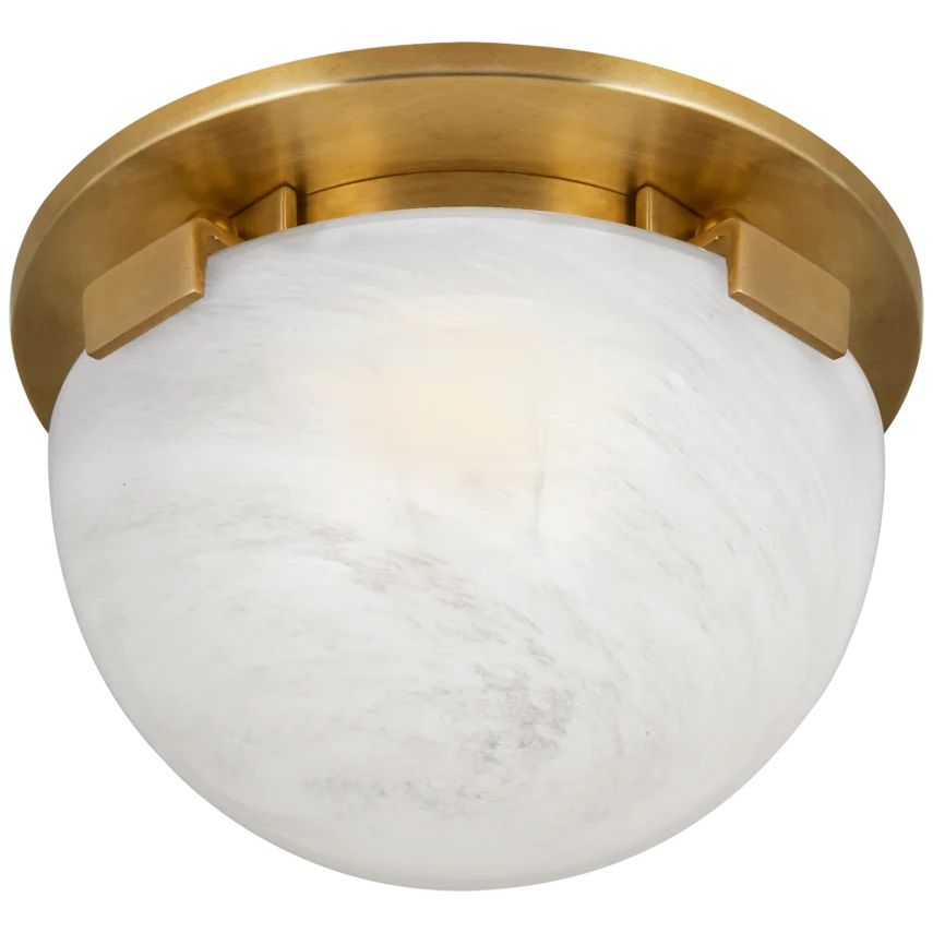 Serein 5.5" Solitaire Flush Mount | Visual Comfort