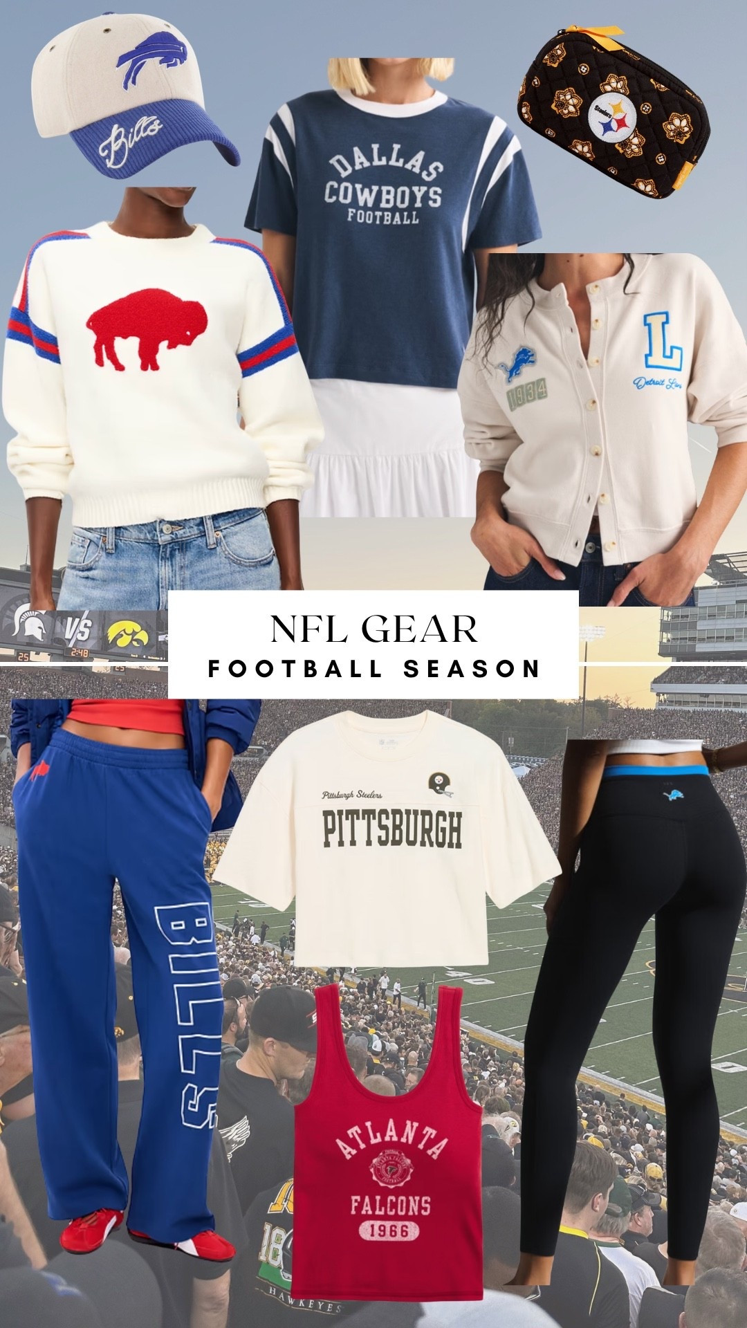Women’s football gear! Cute nfl gear for football season!

#LTKSaleAlert #LTKPetite #LTKActive
