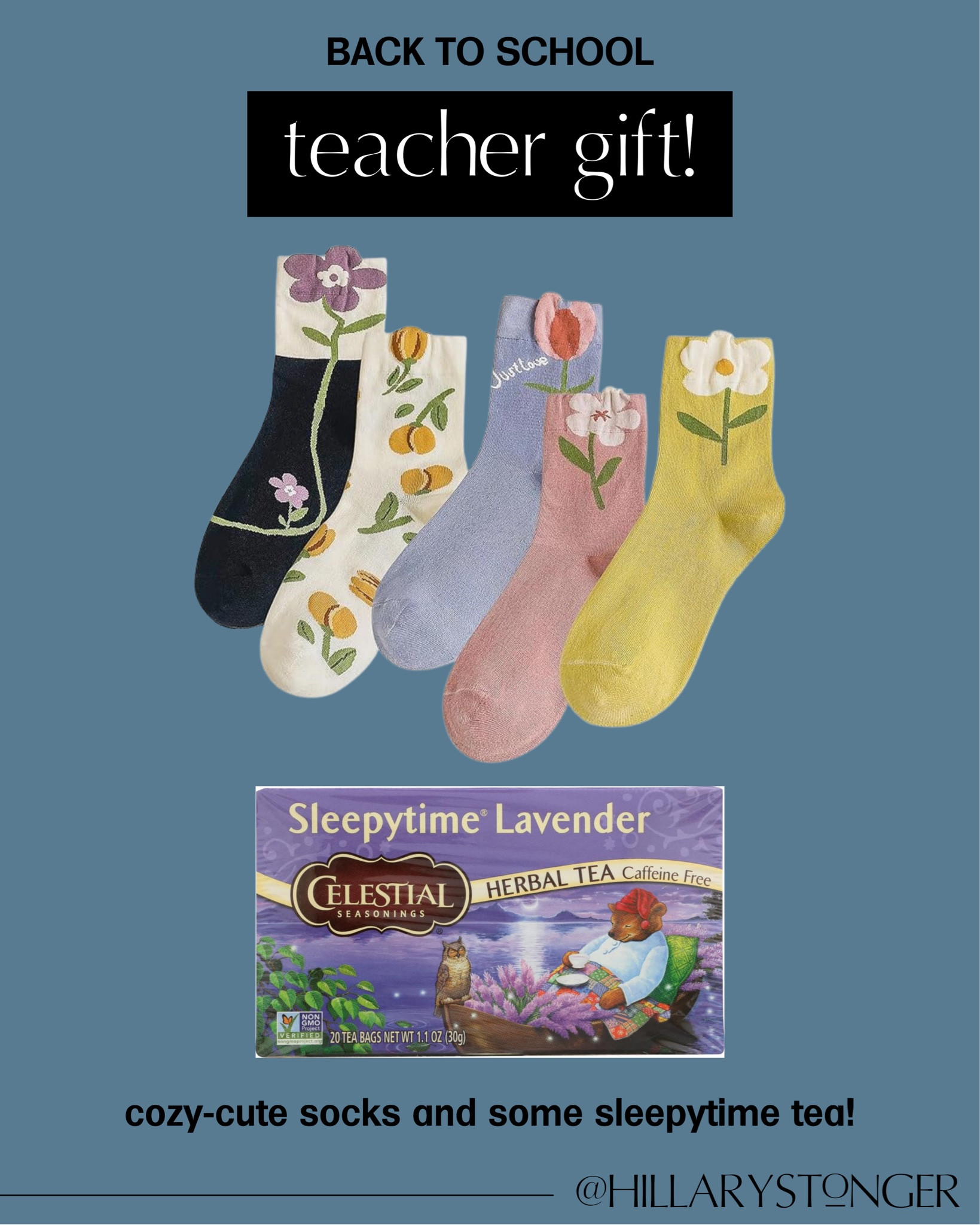Knock your teacher’s socks off with this thoughtful gift the first week of school. Add in a gift card for a pedi or a local foot spa if you’d like!

#LTKBacktoSchool #LTKFindsUnder50 #LTKKids