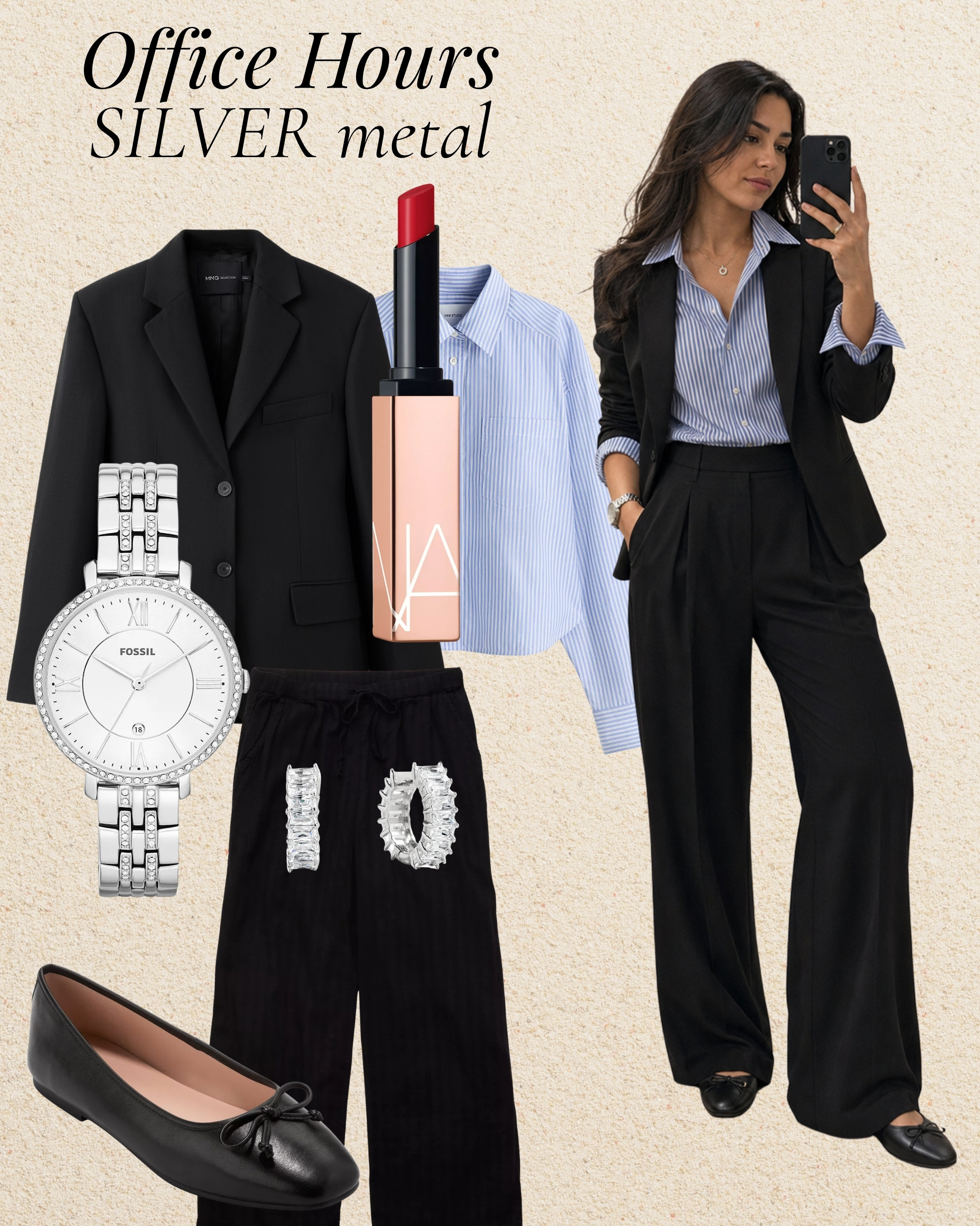 my "I have a big meeting" armor 🖤 striped shirt under a blazer never misses
#workwear #officeoutfit #businesscasual #LTKstyletip

#LTKWorkwear #LTKU #LTKootd #LTKSaleAlert #LTKWorkwear