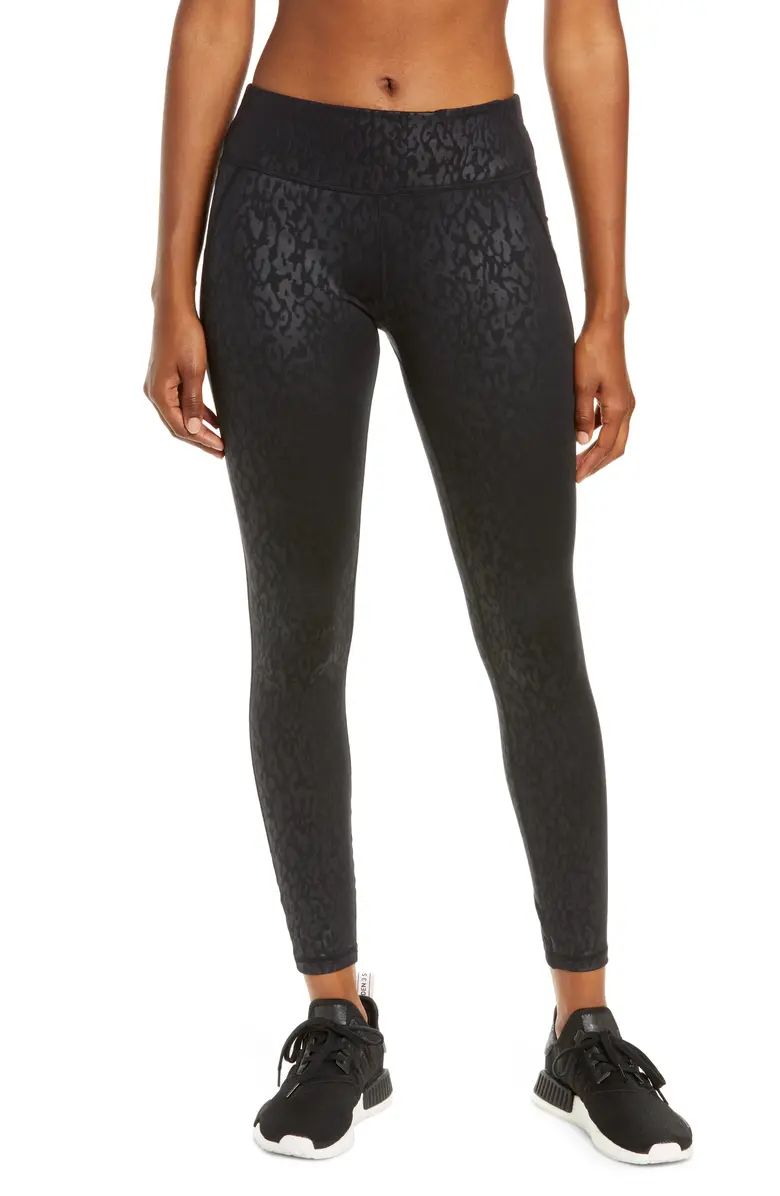 All Day High Waist Embossed Leggings | Nordstrom