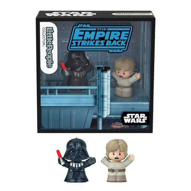 Buy Fisher-Price Little People Collector Star Wars: I Am Your Father Set | Playsets and figures |... | argos.co.uk