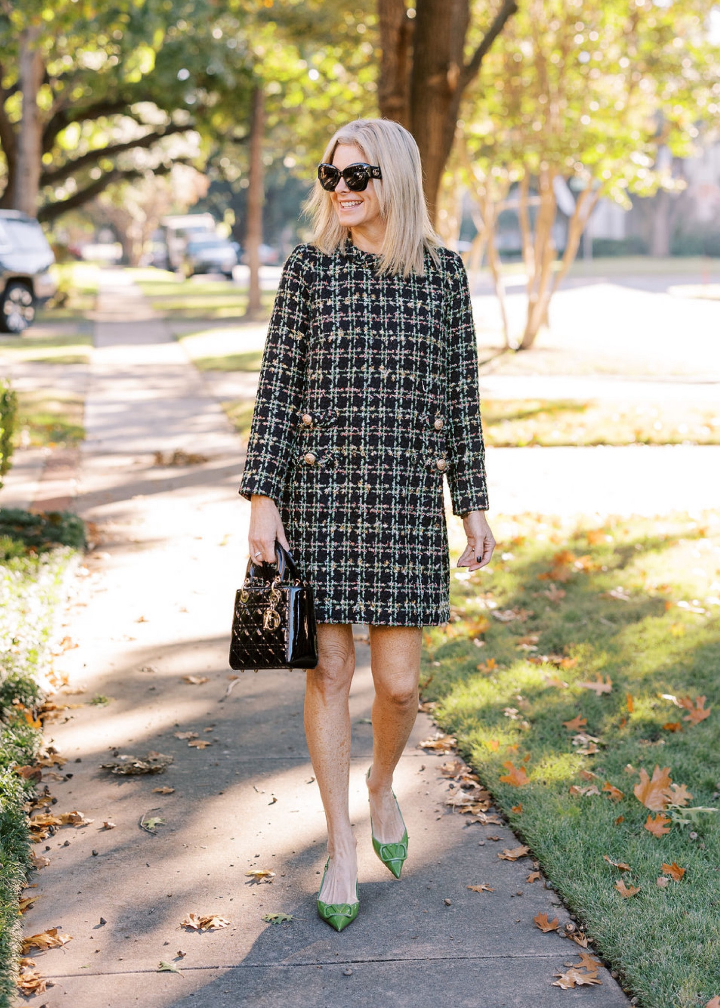 Need the perfect dress for Christmas? Look no further! Also goes great with black tights  

Size S. 

#LTKstyletip #LTKworkwear #LTKHoliday