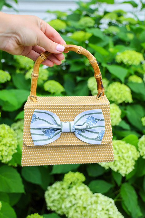 Belle of the Ball - Lulu - Straw Clutch | Lisi Lerch Inc