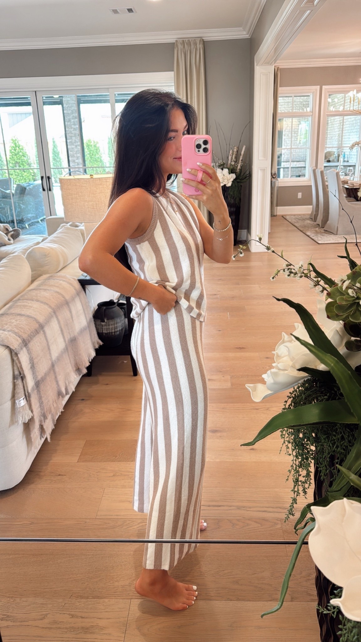 OK, this set is adorable! I’m in a size small!

#LTKStyleTip