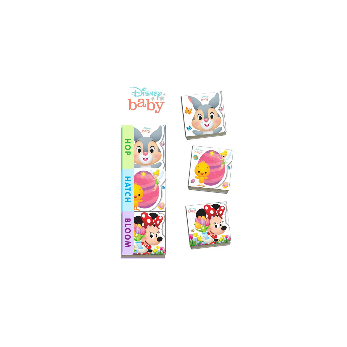 Disney Baby Hop, Hatch, Bloom - (Board Book) | Target