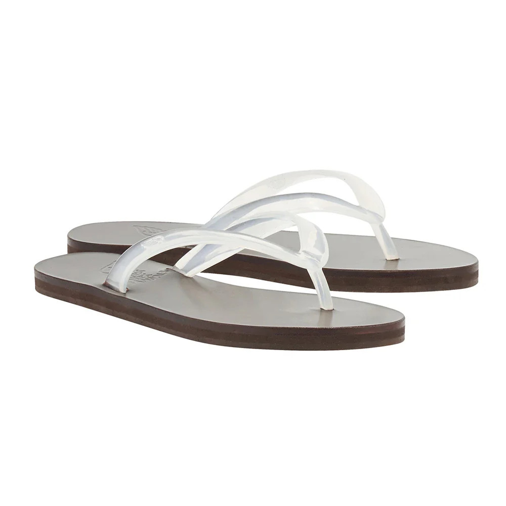 Saionara Jelly Clear | Ancient Greek Sandals