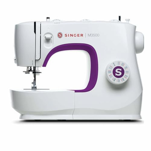 SINGER M3500 Lightweight & Portable Sewing Machine with Accessory Kit | 110 Stitch Applications, LED Light & 1-step Buttonhole | Great for Quilting, Crafts & Mending | Amazon (US)
