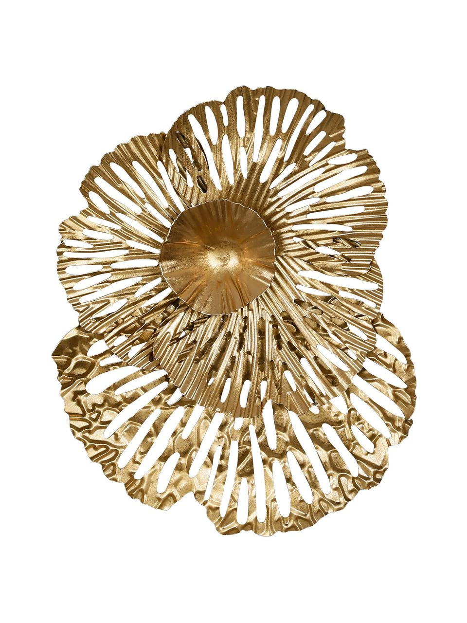 Metall-Wandobjekt Rosalie in Goldfarben | WestwingNow EU