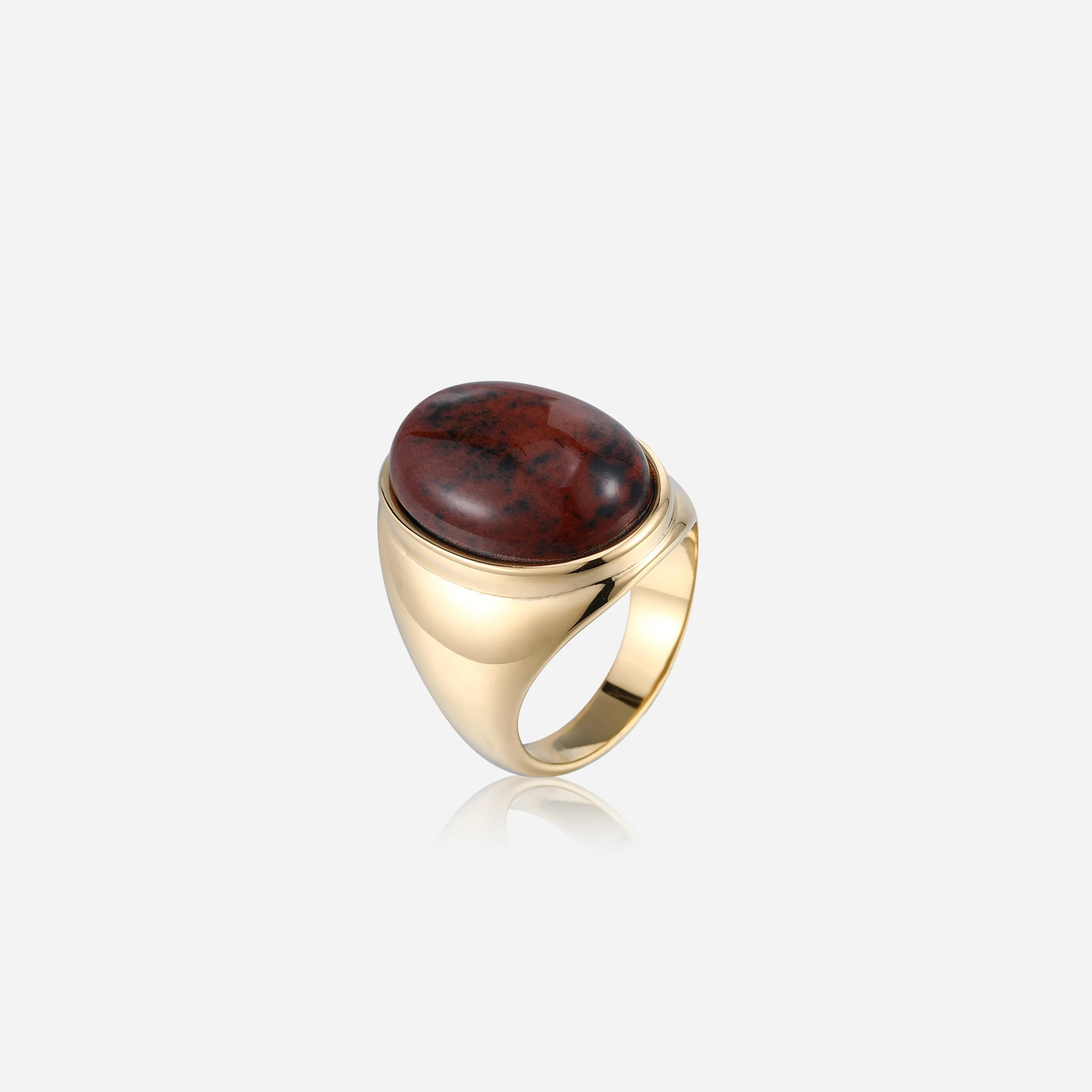 Venti Ring - Burnt Sienna | Victoria Emerson