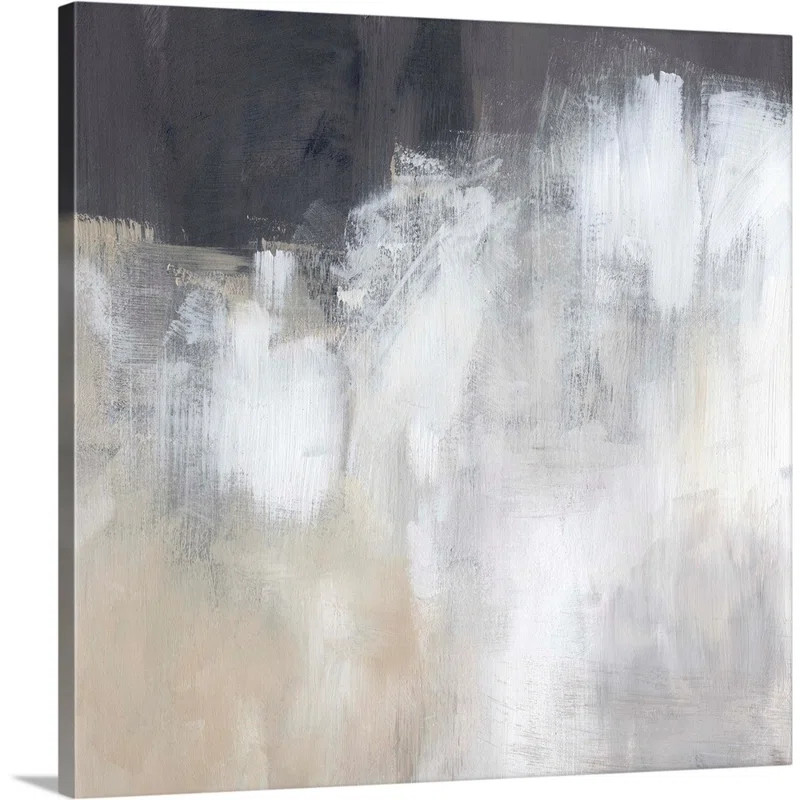 Ebern Designs Neutral Abstract II by Jennifer Paxton Parker - Painting Print on Canvas & Reviews ... | Wayfair North America