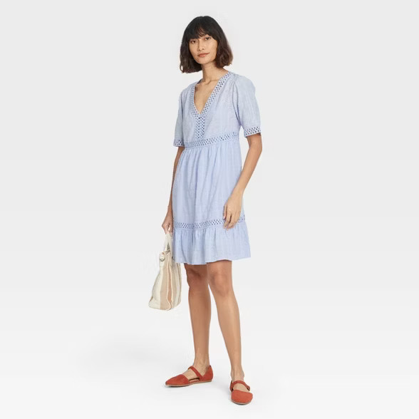 Women's Short Sleeve Dress - Knox Rose™ | Target
