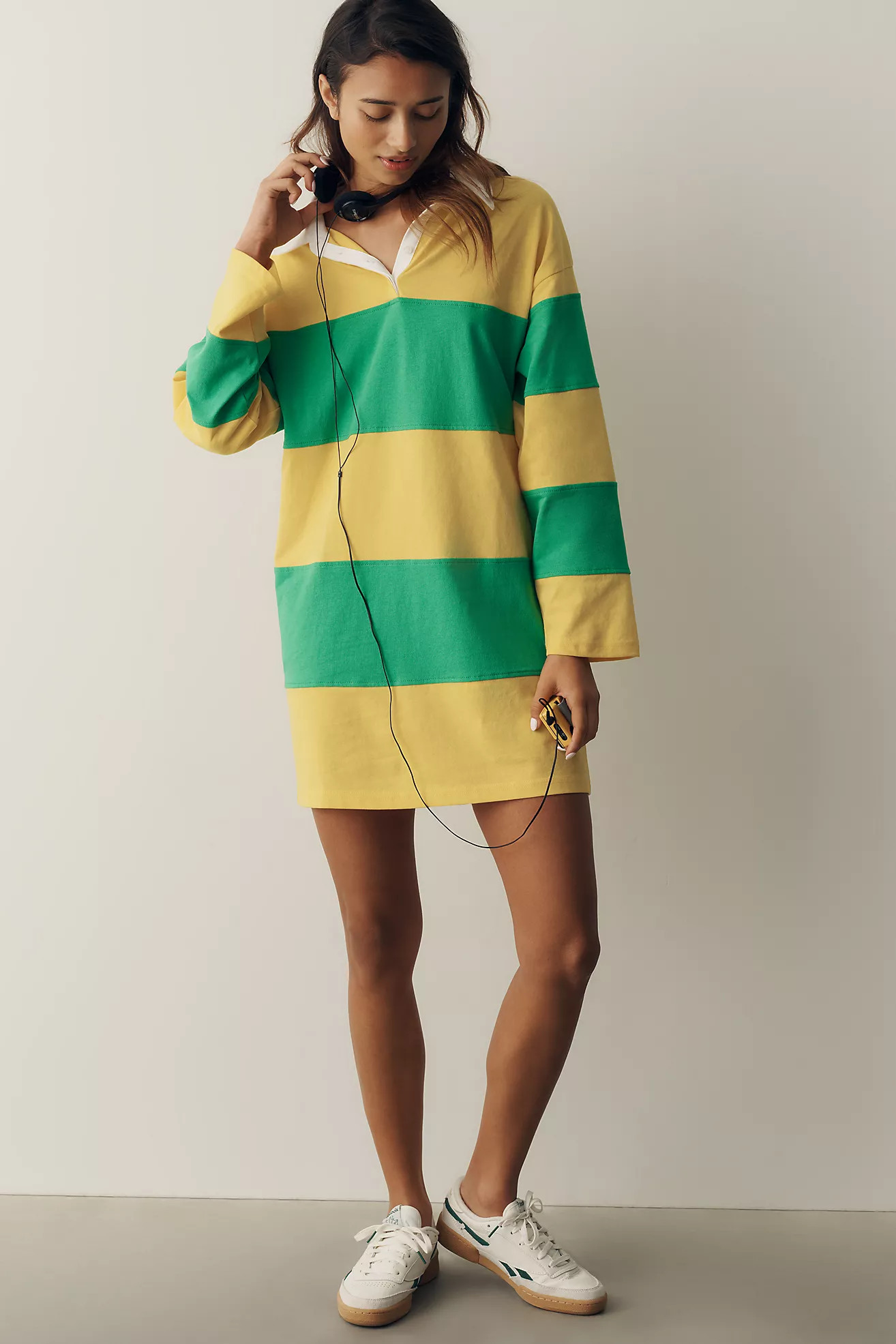 Daily Practice Rugby Mini Dress | Anthropologie (US)
