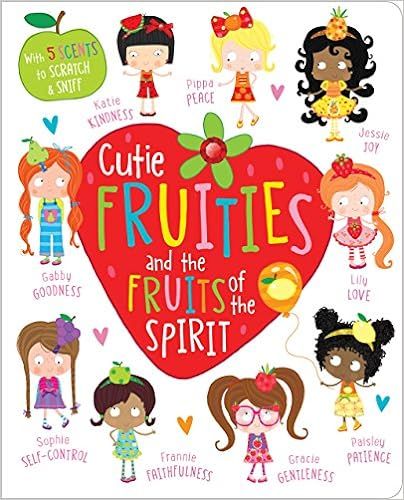 Cutie Fruities and the Fruit of the Spirit



Board book – June 30, 2018 | Amazon (US)
