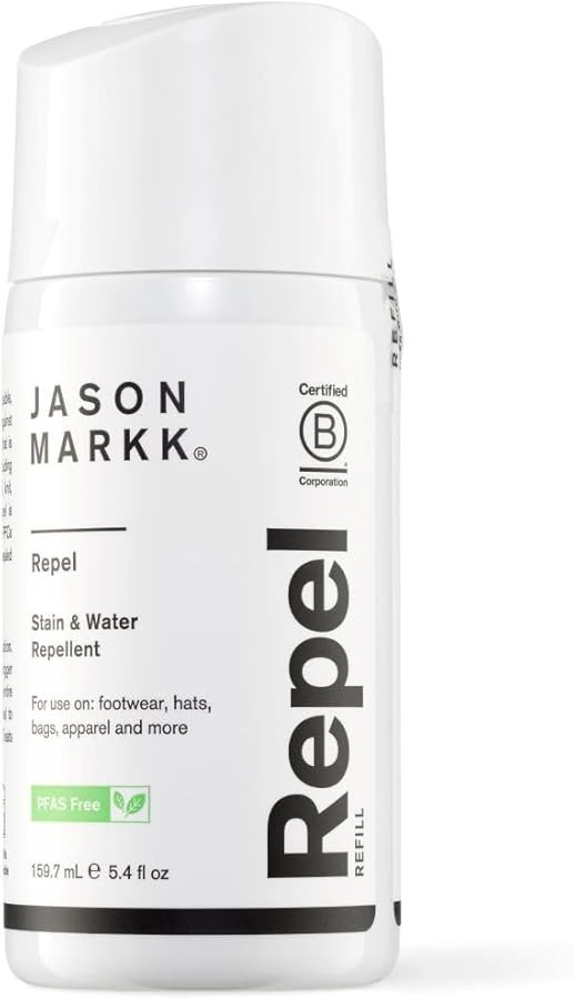 Jason Markk Repel, Shoe Cleaner, Water & Stain Repellent, Non-Aersol, Safe for Leather, Suede, Nu... | Amazon (US)