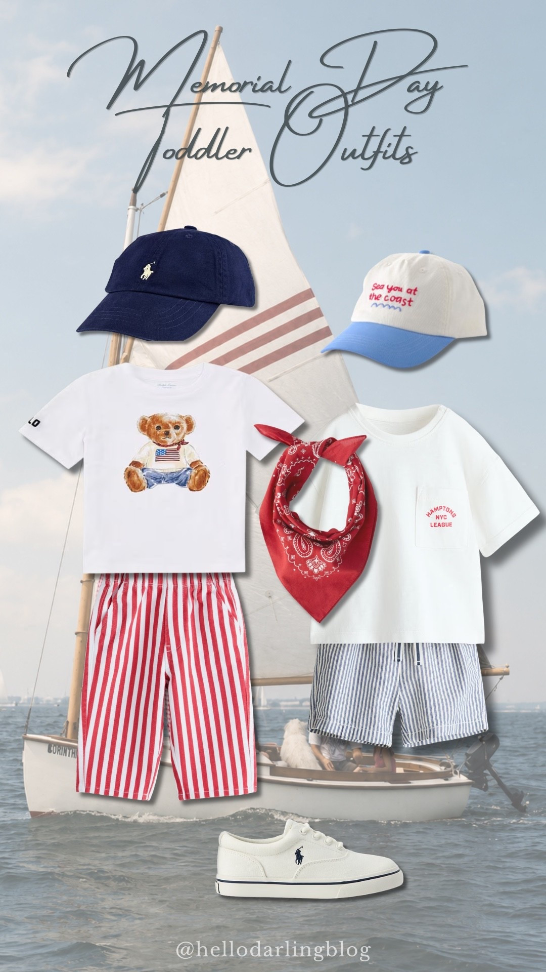 Memorial Day toddler outfit ideas 🇺🇸⚓️
Sharing the cutest preppy coastal-inspired looks for little boys - think Ralph Lauren classics, striped shorts, sailboat vibes, and all-American summer style. Perfect for Memorial Day weekend, lake days, beach trips, BBQs, and matching family photos 🤍❤️💙

Shop these toddler Memorial Day outfits on my LTK ✨#LTKfamily #MemorialDayStyle #ToddlerStyle #ToddlerBoyStyle #PreppyStyle #CoastalGrandmother #OldMoneyStyle #RalphLaurenKids #ToddlerOutfits #SummerStyle #PatrioticStyle #CoastalStyle #LakeDayStyle #BeachVacationStyle #ClassicStyle #MomStyle #BoyMom #FourthOfJulyStyle #PreppyKids #SailboatStyle #SummerOutfits

#LTKKids #LTKBaby #LTKSeasonal #LTKKids #LTKBaby #LTKmomlife