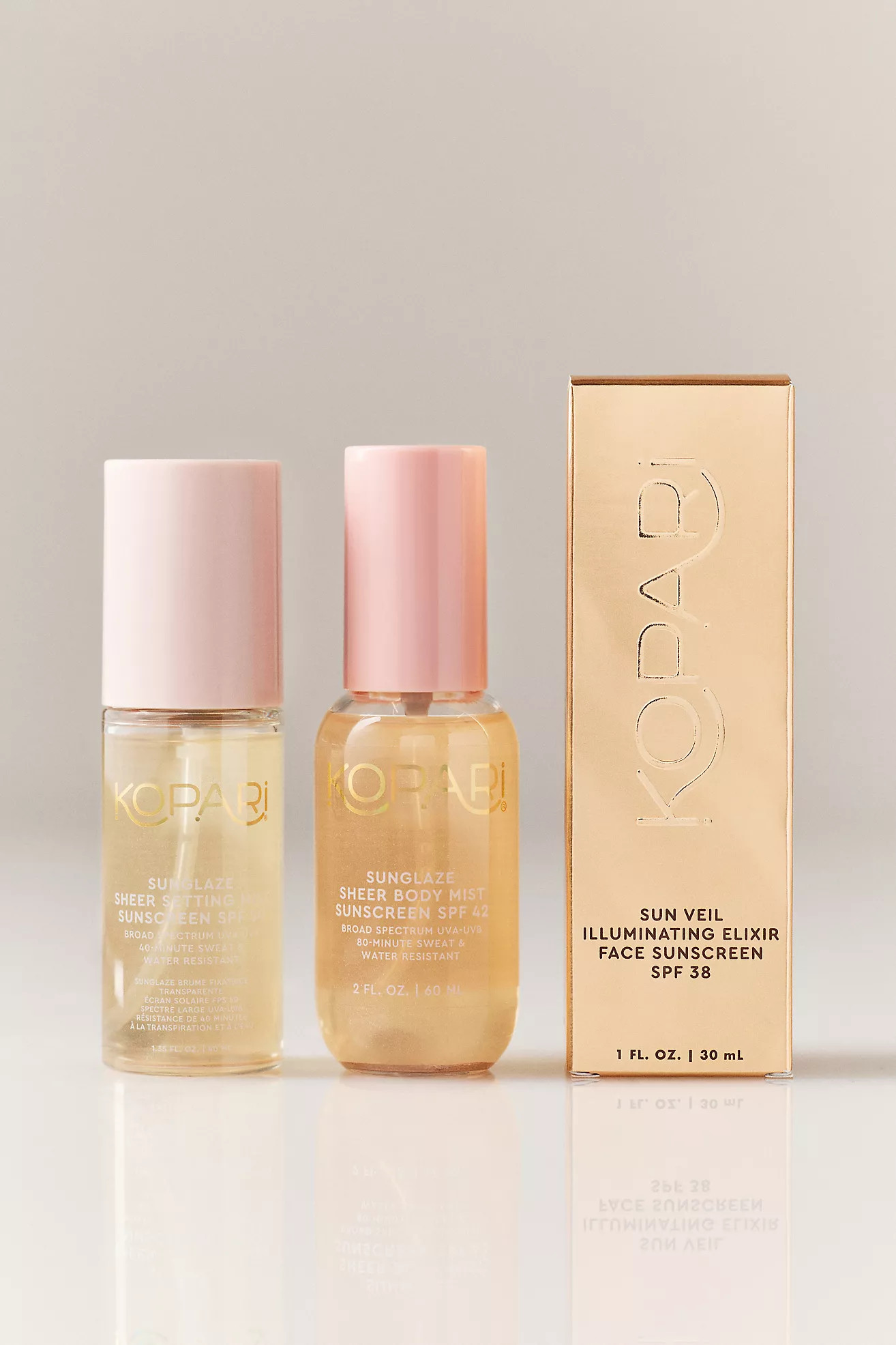 Kopari Sunglaze Trio | Anthropologie (US)