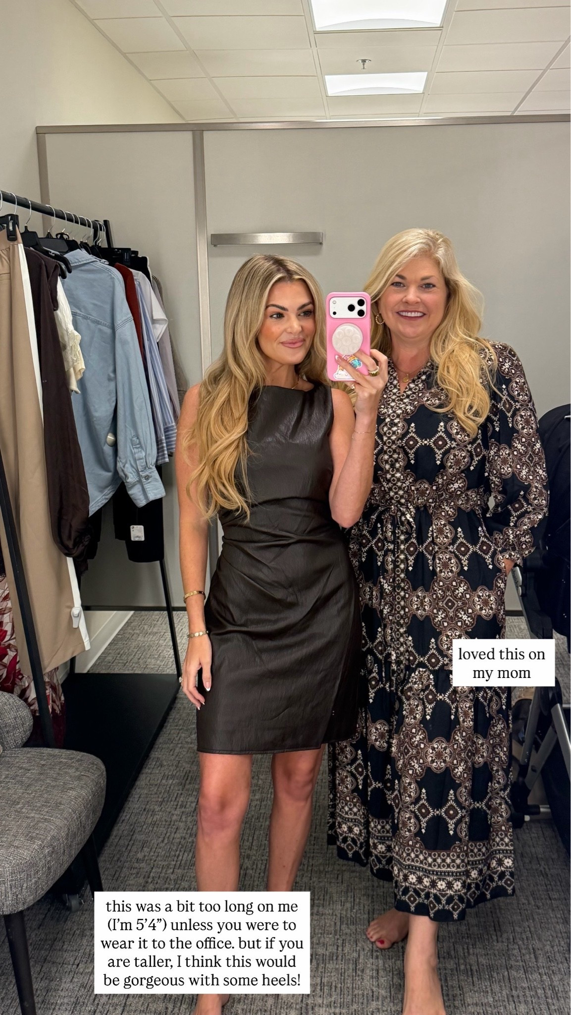 fall dresses from the nordstrom sale

(I’m wearing a size 2 (runs big! I would size down) and gigi is wearing size 12) 

nsale, leather dress, work dress, fall dress

#LTKWorkwear #LTKSaleAlert #LTKSeasonal