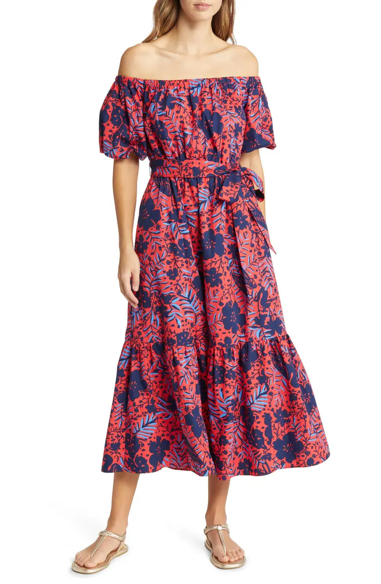 Lilly Pulitzer® Tamie Off the Shoulder Dress | Nordstrom | Nordstrom
