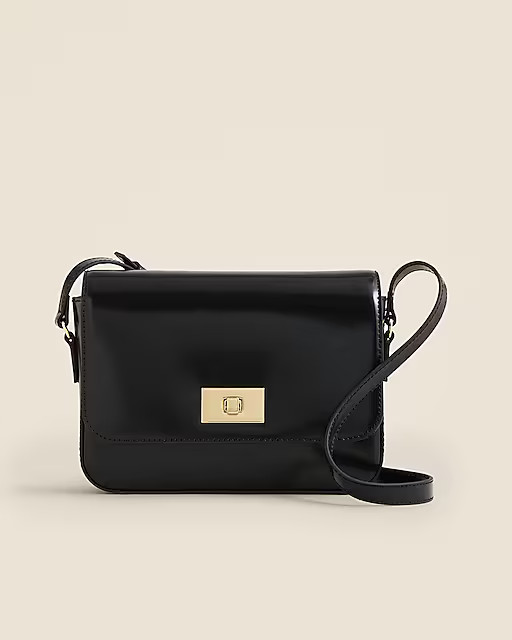 Edie crossbody bag in Italian leather | J. Crew US
