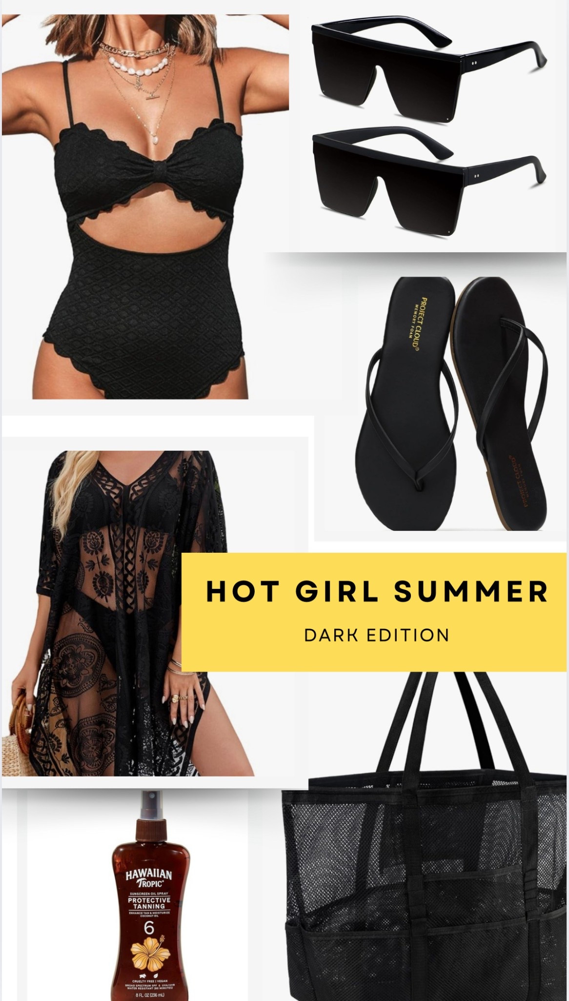 If blacks your favorite color and you’re still trying to be trendy? These are some items I’ve been eyeing!

#LTKSwim #LTKShoeCrush #LTKSeasonal