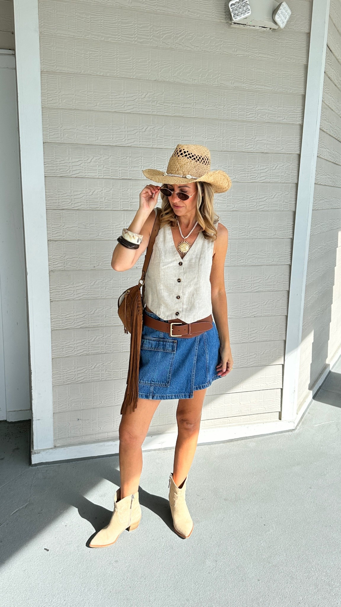 Western look for Nashville 

#LTKStyleTip #LTKFindsUnder100 #LTKSeasonal