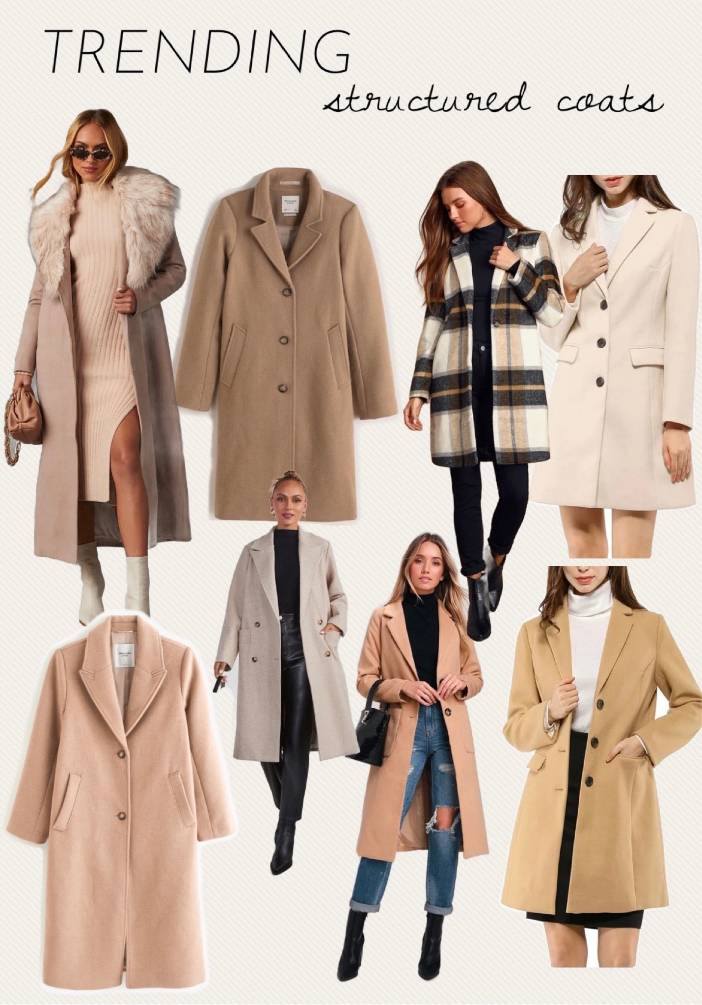 Structured coats for fall & winter 2023

#LTKfindsunder100 #LTKstyletip #LTKSeasonal