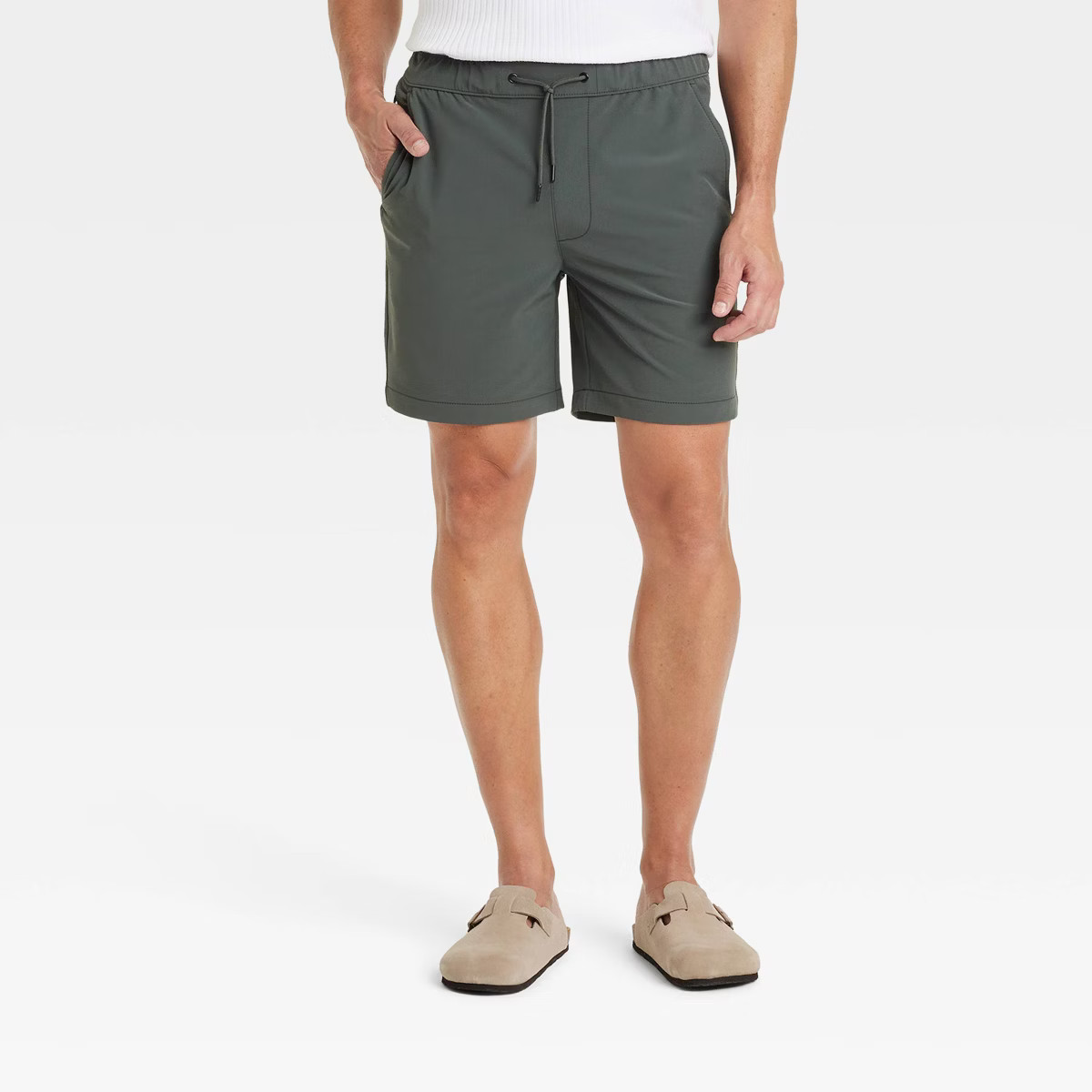 Men's 7" Tech Pull-On Shorts - Goodfellow & Co™ | Target