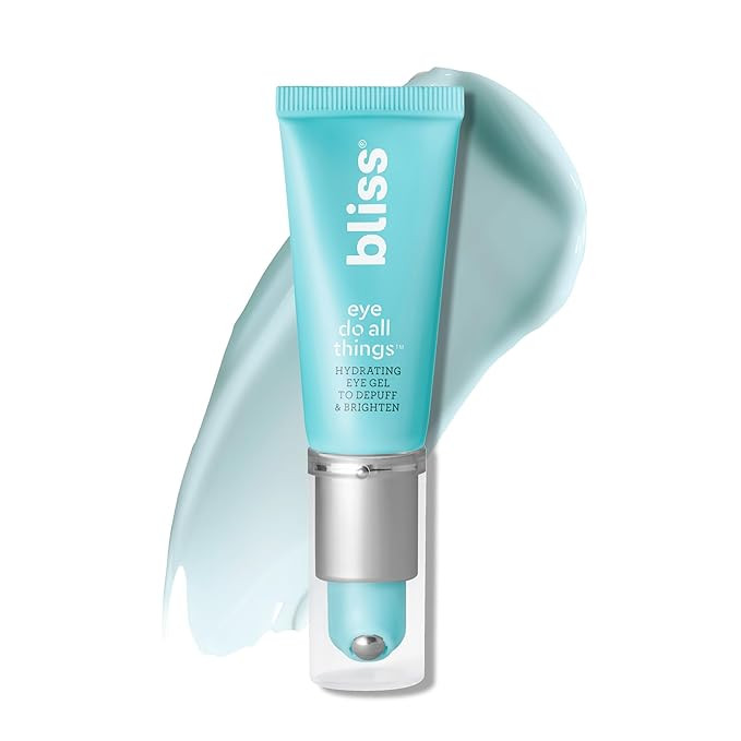 bliss Eye Do All Things Hydrating Eye Gel Depuff & Brighten Straight-from-the-Spa Paraben Free, C... | Amazon (US)