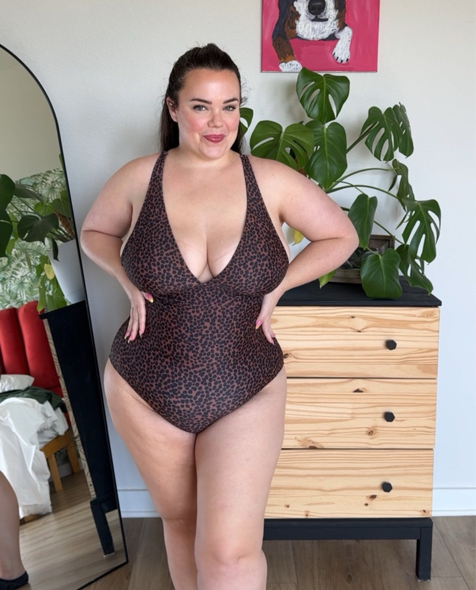 This affordable swimsuit is so flattering and comfy! 

#LTKswim #LTKplussize #LTKmidsize