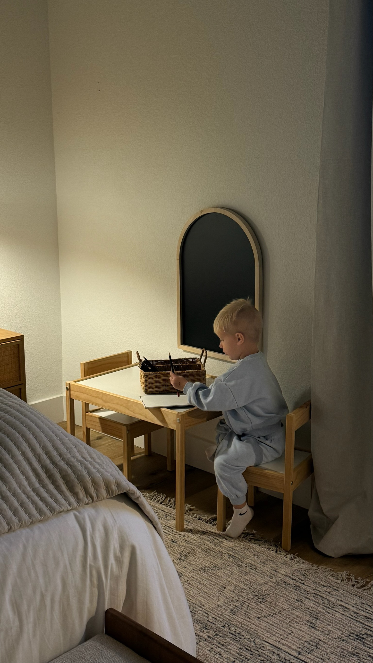 Toddler boy room💙 

 #LTKHome #LTKKids #LTKFamily