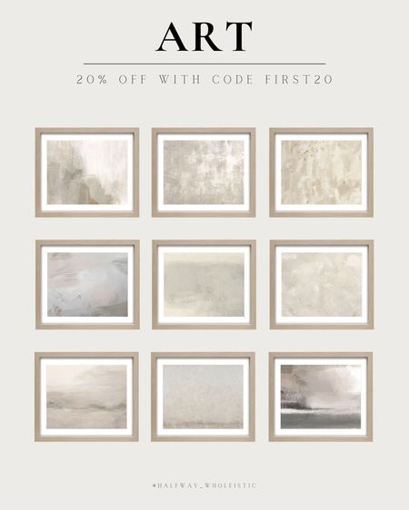 Abstract art from collectionprints.com! Use code FIRST20 for 20% off your first order 

#LTKFind #LTKsalealert #LTKhome