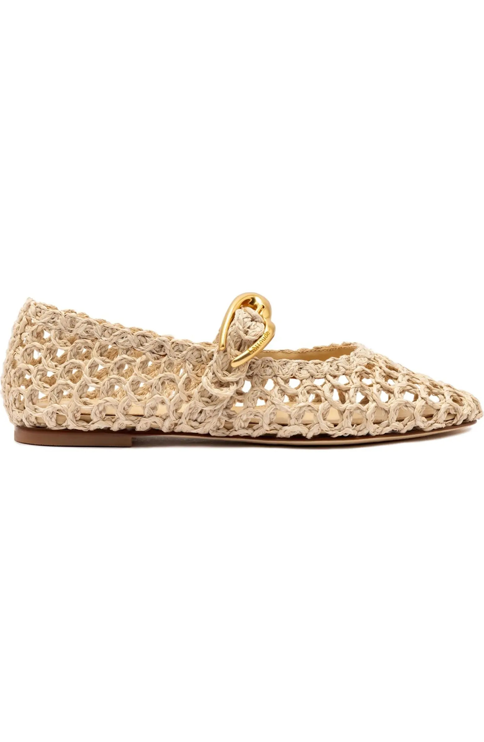 Verona Macrame Ballet Flat | Nordstrom