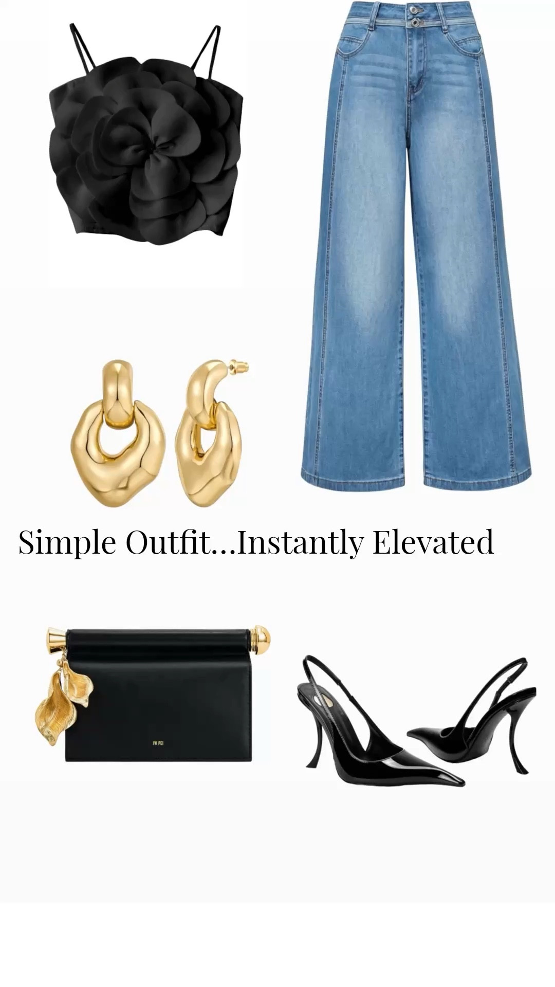 simple outfit… instantly elevated 👀

this is how you take basic denim and make it look styled without overthinking it—just add one statement piece and the right heels.

this look is effortless but still feels put together every single time.

✨ statement top does the work
✨ easy denim you can wear on repeat
✨ heels that elevate everything

this is one of those outfits you’ll keep going back to

⚡️ selling fast—don’t wait on this
⚡️ pieces like this go QUICK
🛍 shop now before your size is gone
💾 save this for later

follow for effortless, elevated style that makes getting dressed easy 🤍

#LTKShopNow #LTKSpringOutfit #LTKEffortlessStyle #LTKStatementStyle #LTkDenimLooks

#LTKFestival #LTKootd #LTKgrwm