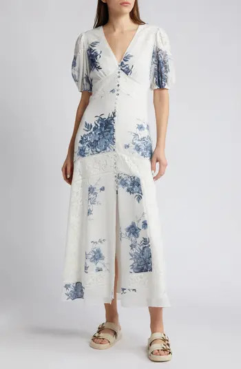 Dinah Dekorah Floral Maxi Dress | Nordstrom Rack
