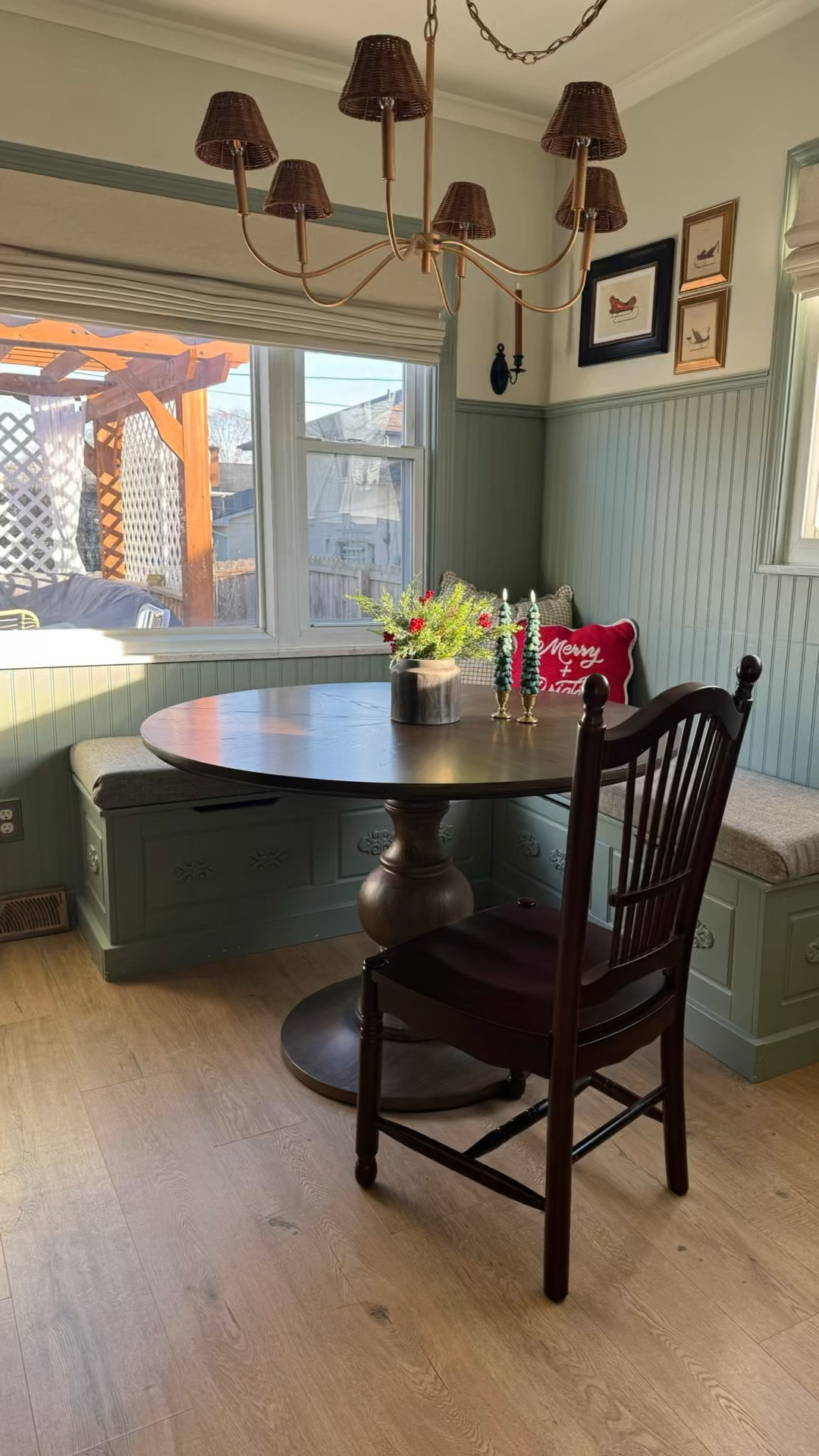 Walmart Dining Table! 

Round dining table - pedestal - walnut - affordable - Walmart find - breakfast nook 

#LTKStyleTip #LTKFamily #LTKHome