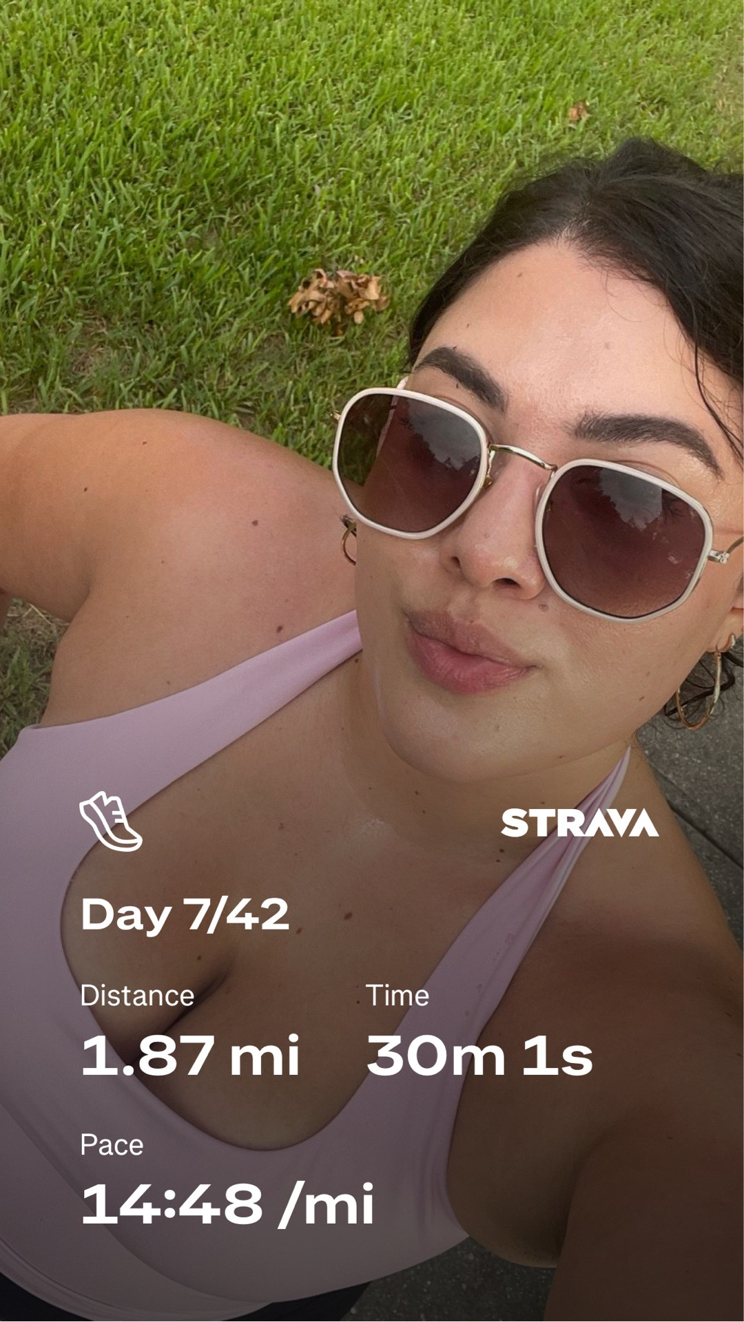 It reminds me that I don’t disappear inside them 💗

Today’s run wasn’t about hitting a pace or chasing a personal best. It was about giving myself 30 minutes where I chose me.

Some days, life feels loud. The thoughts don’t stop. The weight doesn’t magically disappear. But every time I lace up my shoes and head outside, I’m reminding myself that I can still move forward, even when my mind is trying to hold me back.

This journey is teaching me that consistency isn’t showing up because life is easy. It’s showing up because you’re worth showing up for ✨

Day 7 of building my life outside my 9 to 5. One run, one choice, one step at a time. 🫶🏻🏃🏻‍♀️

#RoadTo5K #BuildingMyLife #RunningJourney #HealthyHabits #ConsistencyOverPerfection

#LTKActive #LTKfitnessgoals #LTKdayinmylife