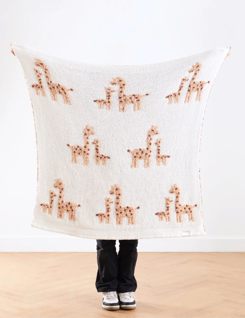 Giraffe Buttery Blanket | The Styled Collection