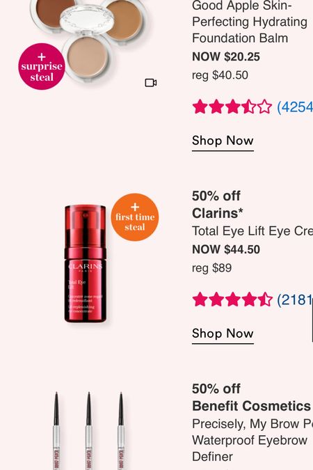 Ulta 21 days of sales. These are today’s sales! 
50% off this wonderful products. Follow me for more!
Plus, free shipping on any order $35 or more. 

#competition

#LTKsalealert #LTKSeasonal #LTKSale
