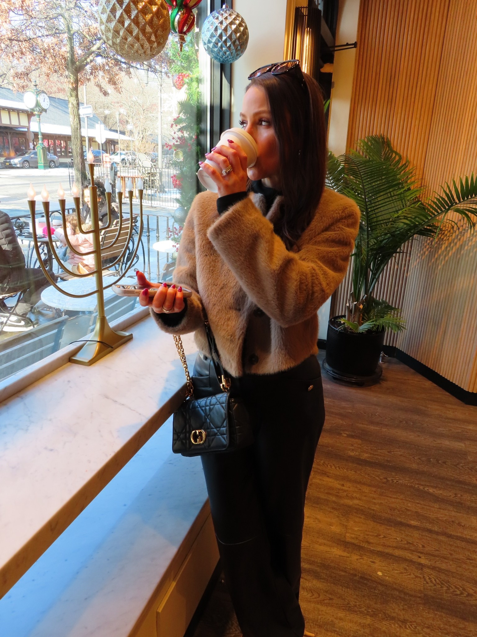 Chic and cozy winter look 

#LTKootd