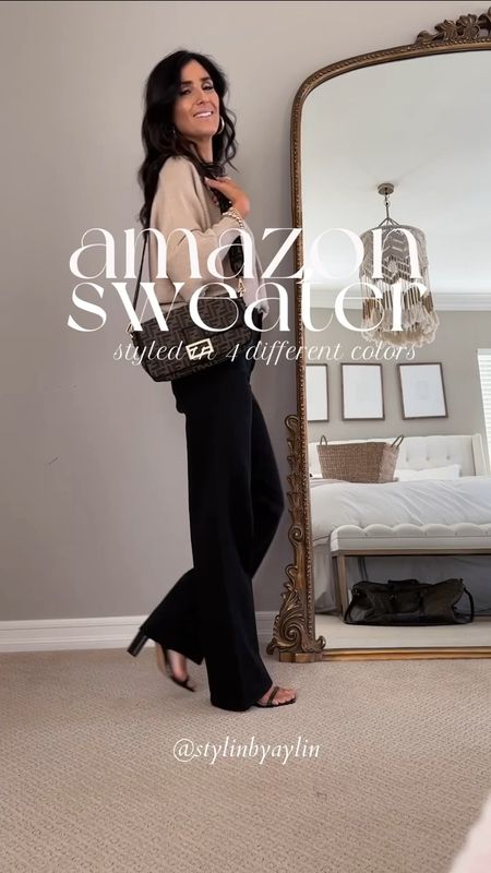 Amazon sweater, styled in 4 different colors #StylinbyAylin #Aylin

#LTKSeasonal #LTKstyletip #LTKfindsunder50