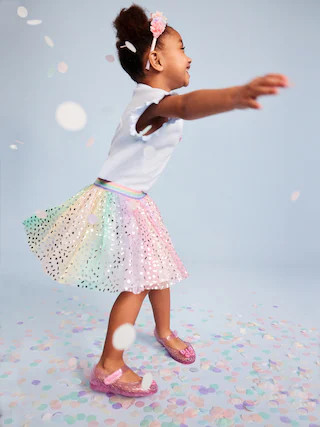 Birthday Tulle Swing Skirt for Toddler Girls | Old Navy (CA)