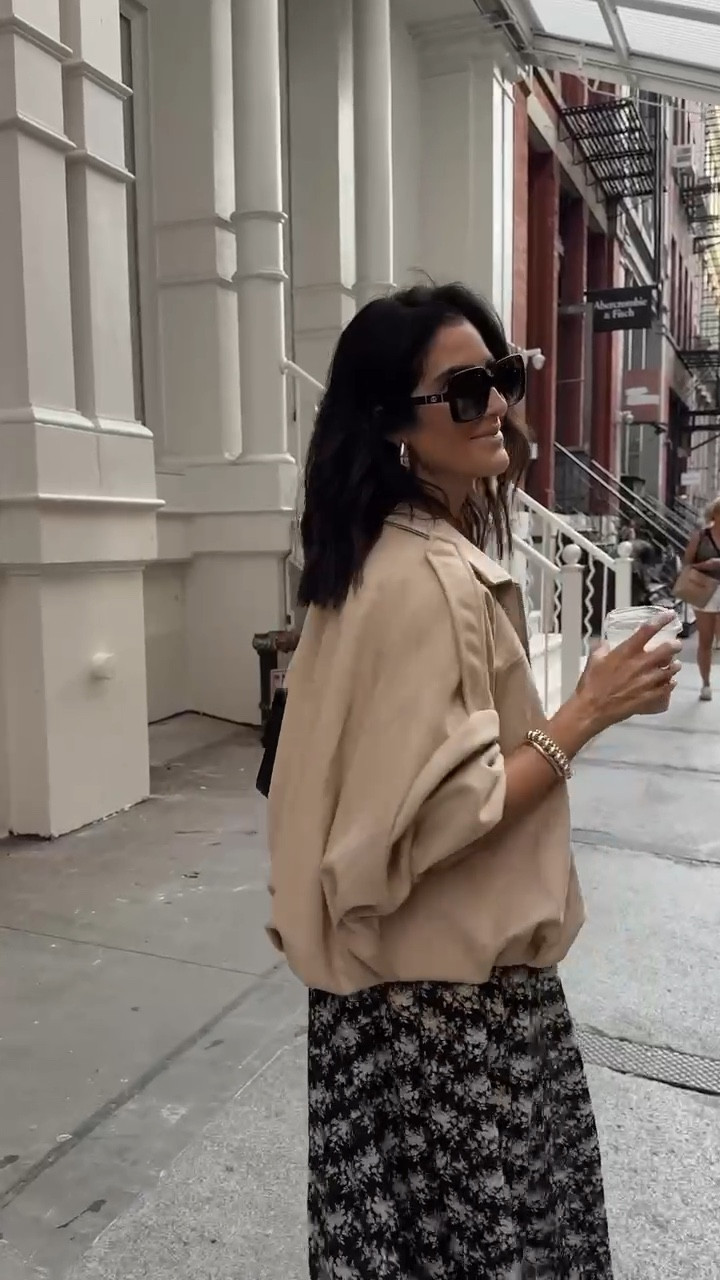 I’m giving this jacket a 10/10! Just look at the drape of it. It looks expensive and feels like butter but it’s under $45! Wearing the size small jacket and XS dress  
StylinByAylin, Aylin #amazon #nordstrom #ootd #outfitinspo

#LTKSeasonal #LTKgrwm #LTKootd