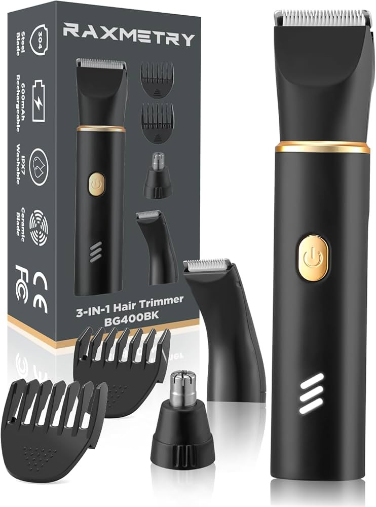 Manscape Body Hair Trimmer for Men-3 in 1 Electric Groin Groomer,IPX7 Waterproof,Pubic Hair Trimm... | Amazon (US)