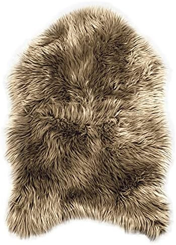 Teppich Wölkchen Faux Fur Rug | Sheep Skin Throw Rug | Washable Fluffy Area Rug, Fuzzy Shag Rug ... | Amazon (US)