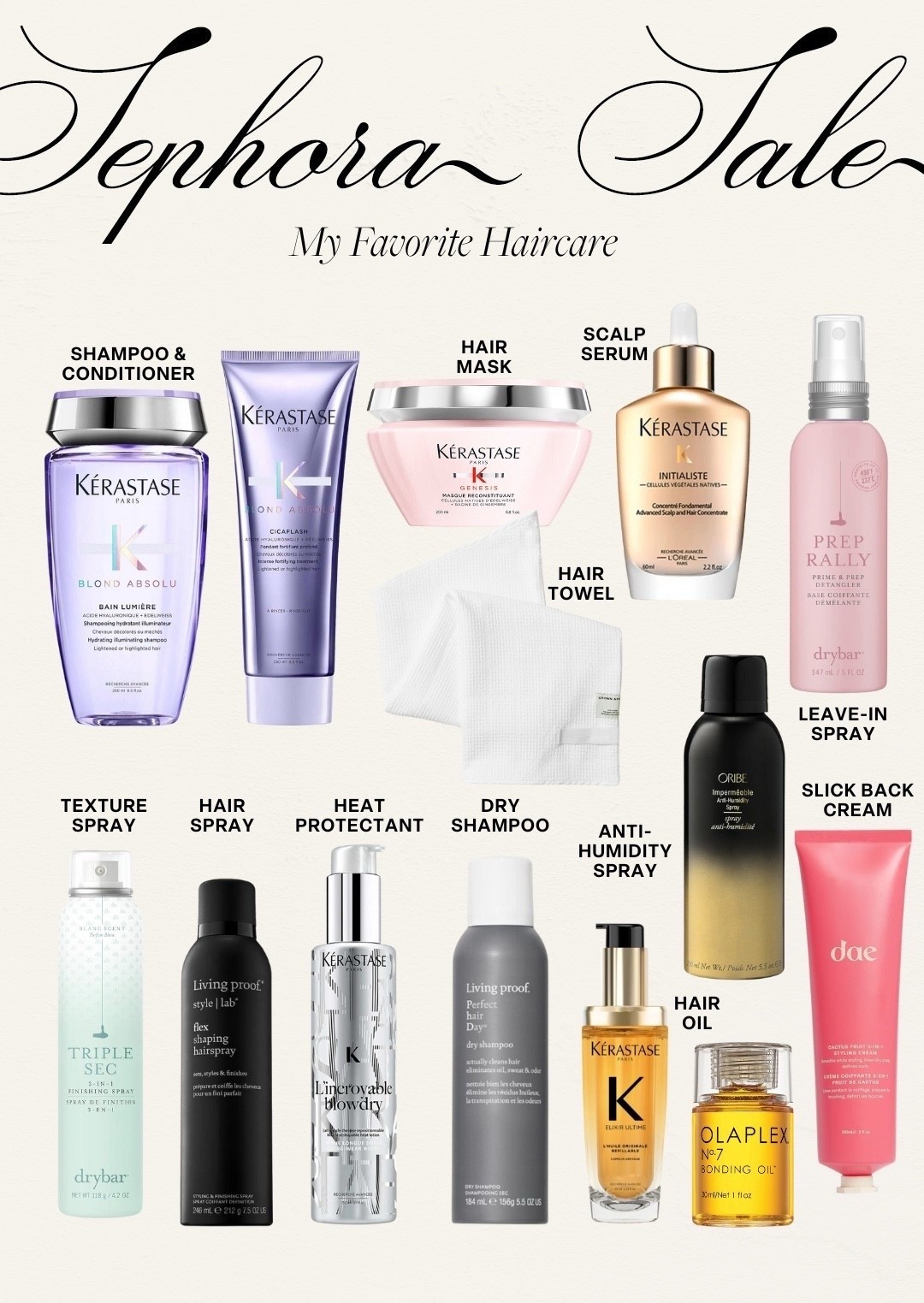 Sephora Sale - My Favorite Hair Products! Use code: EVERYTHING for discount to shop! 

Kathleen Post, Sephora Sale, beauty faves, hair care 

#LTKBeauty #LTKSaleAlert