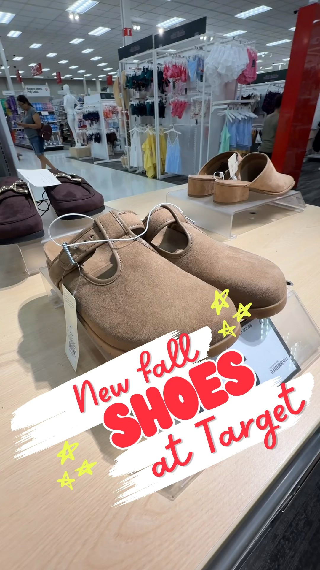 Target fall teacher mules!